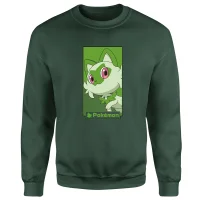 Pokémon Sprigatito Kids' Sweatshirt - Green - undefined undefined