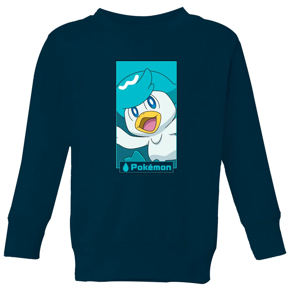 Pokémon Quaxly Kids' Sweatshirt - Navy - 3-4 Years Image 1