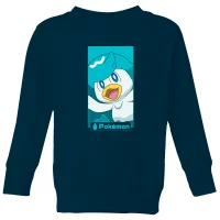 Pokémon Quaxly Kids' Sweatshirt - Navy - undefined undefined