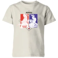 Pokémon Legendary Kids' T-Shirt - Cream - undefined undefined