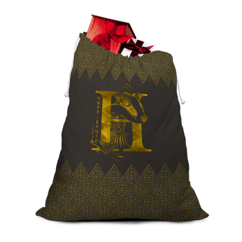 Harry Potter Hufflepuff Christmas Santa Sack