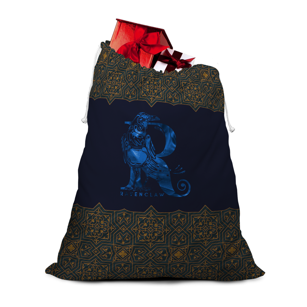 Harry Potter Ravenclaw Christmas Santa Sack Image 1