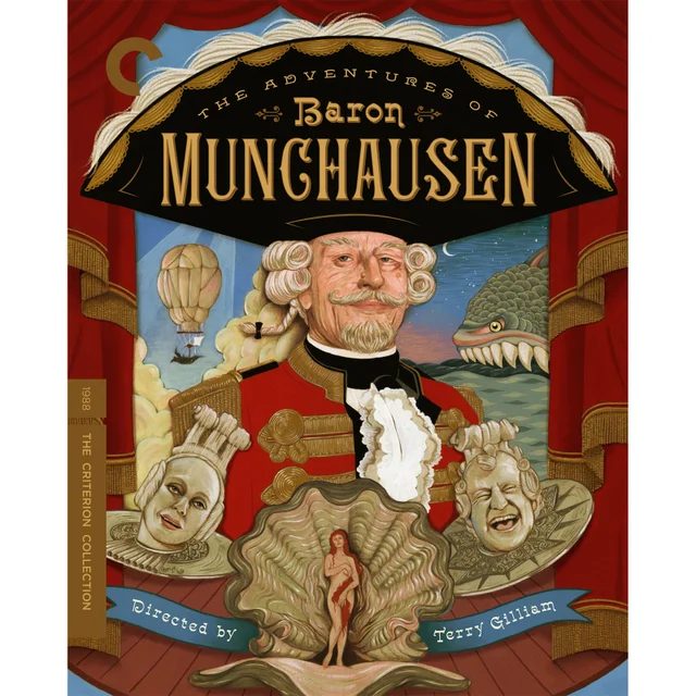 Adventures Of Baron Munchausen, The (1988) (Criterion Collection)