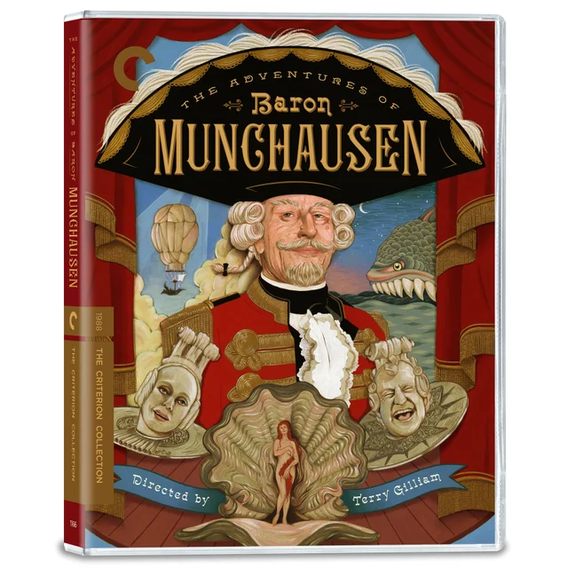 Adventures Of Baron Munchausen, The (1988) (Criterion Collection)