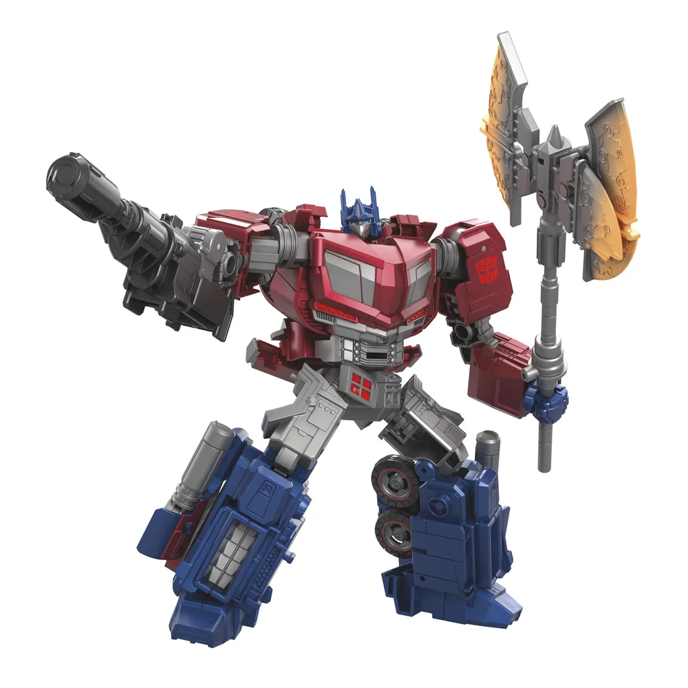 Hasbro Transformers Studio Series Voyager 03 Gamer Edition Optimus Prime Action Figure Image 1