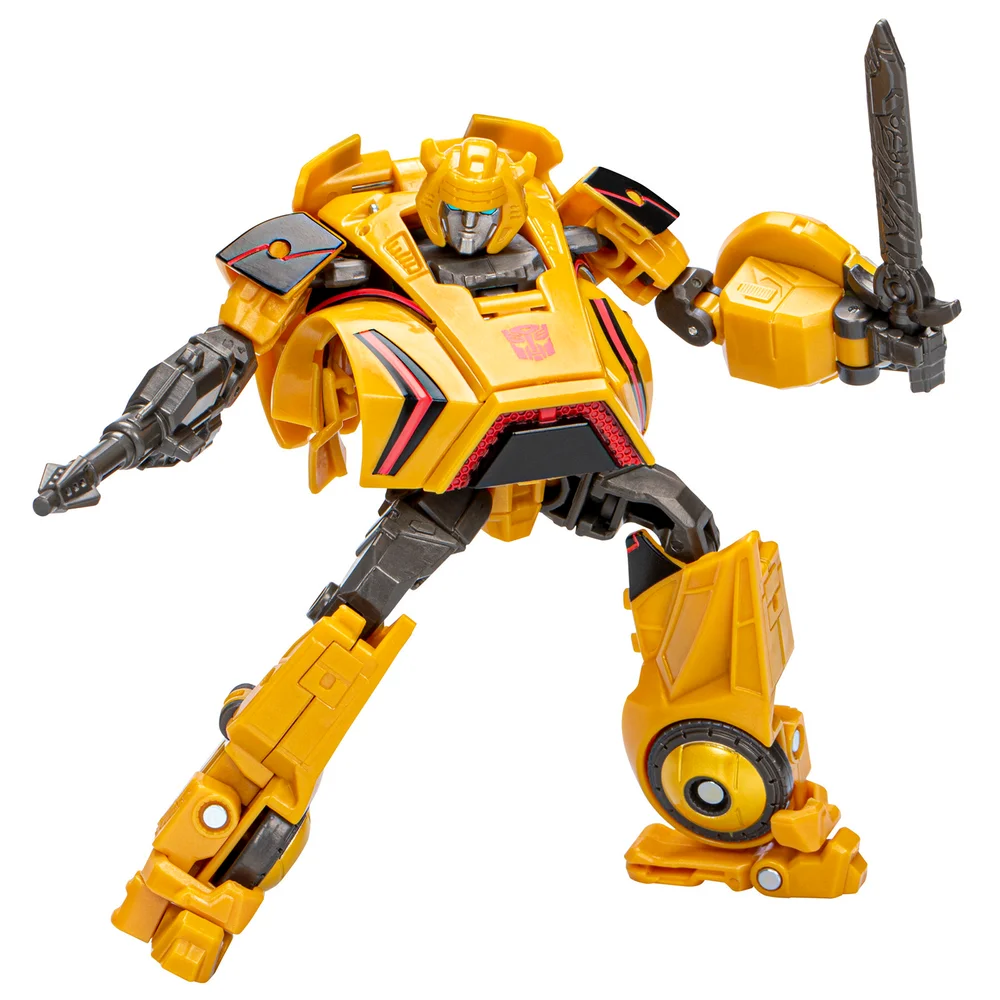 Hasbro Transformers Studio Series Deluxe 01 Gamer Edition Bumblebee Action Figure Image 1