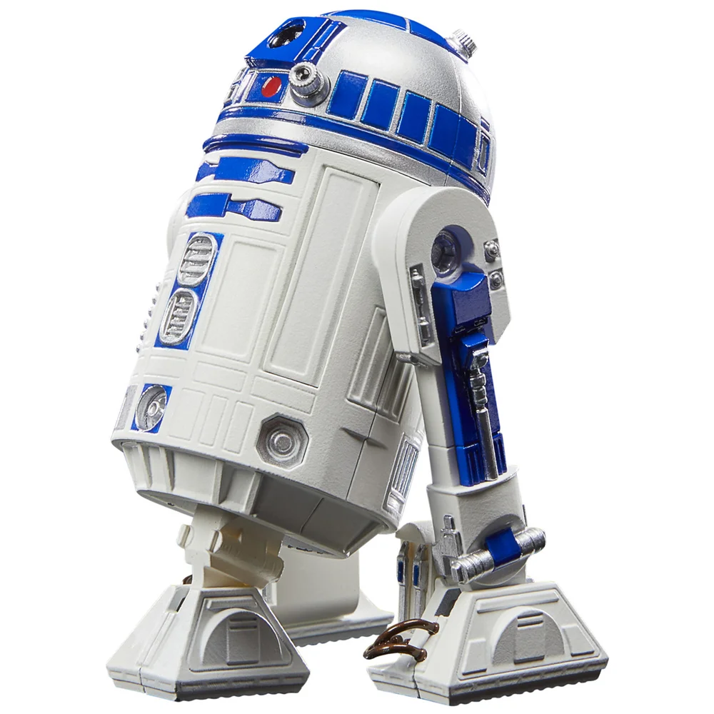 Hasbro Star Wars The Black Series Artoo-Detoo (R2-D2) 40th Anniversary Action Figure Image 1