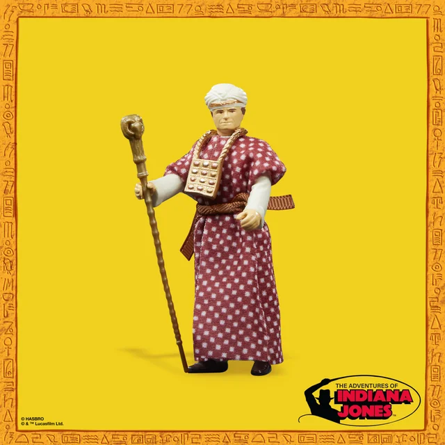 Indiana Jones Retro Collection Belloq (Ceremonial) Action Figure (3.75”)