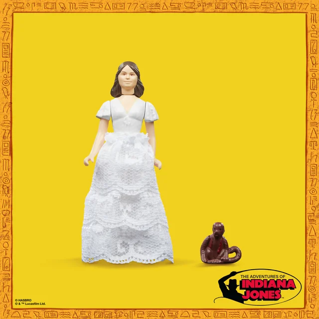Indiana Jones Retro Collection Marion Ravenwood Action Figure (3.75”)