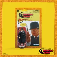 Indiana Jones Retro Collection Toht Action Figure (3.75”) - undefined undefined