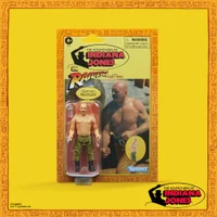 Indiana Jones Retro Collection German Mechanic Action Figure (3.75”) - undefined undefined