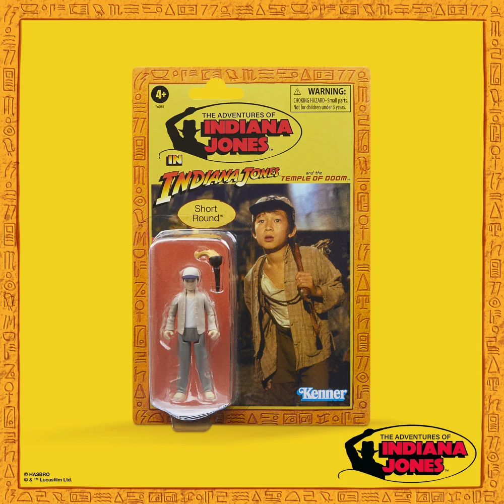Indiana Jones Retro Collection Short Round Action Figure (3.75”) Image 1