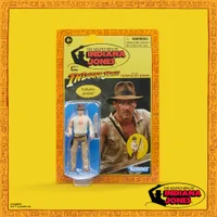Indiana Jones Retro Collection Indiana Jones Action Figure (3.75”) - undefined undefined