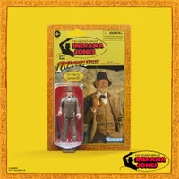 Indiana Jones Retro Collection Dr. Henry Jones Action Figure (3.75”) - undefined undefined