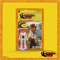 Indiana Jones Retro Collection Sallah Action Figure (3.75”) - undefined undefined