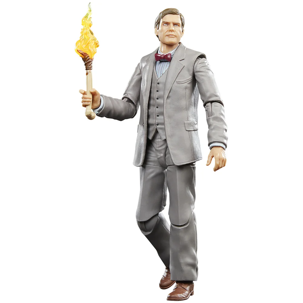 Hasbro Indiana Jones Adventure Series Indiana Jones (Professor) Action Figure Image 1