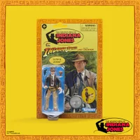 Indiana Jones Retro Collection Indiana Jones Action Figure (3.75”) - undefined undefined