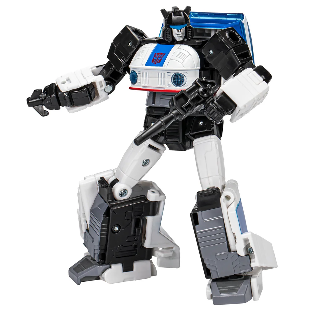 Hasbro Transformers Buzzworthy Bumblebee Legacy: Evolution Origin Autobot Jazz Action Figure Image 1