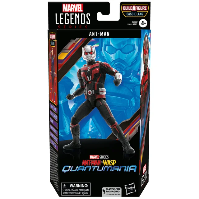 Hasbro Ant-Man & the Wasp: Quantumania Marvel Legends Series Ant-Man Action Figure