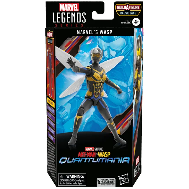 Hasbro Ant-Man & the Wasp: Quantumania Marvel Legends Series Marvel’s Wasp Action Figure