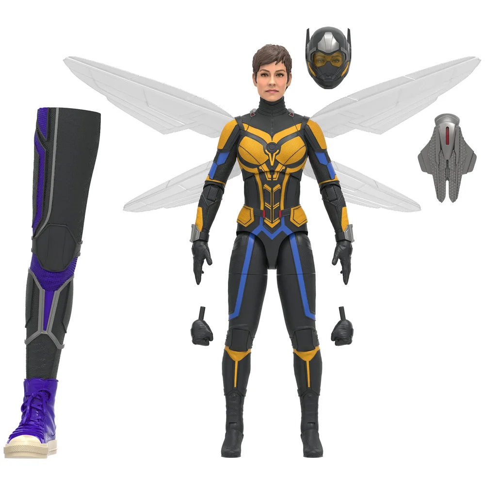 Hasbro Ant-Man & the Wasp: Quantumania Marvel Legends Series Marvel’s Wasp Action Figure Image 1