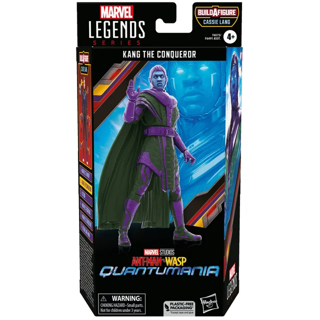 Hasbro Ant-Man & the Wasp: Quantumania Marvel Legends Series Kang the Conqueror Action Figure