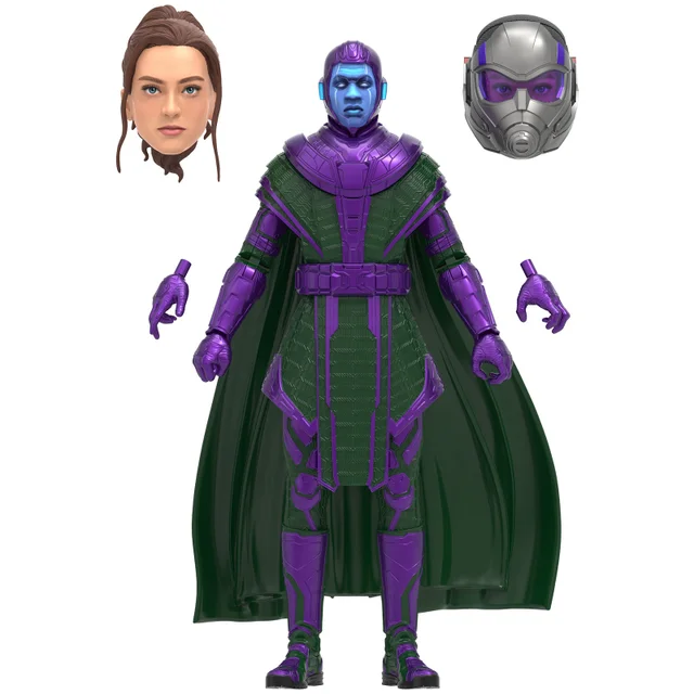 Hasbro Ant-Man & the Wasp: Quantumania Marvel Legends Series Kang the Conqueror Action Figure