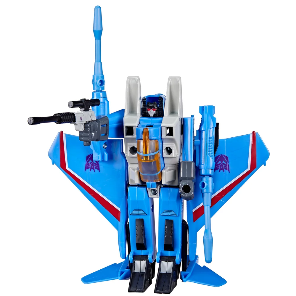 Hasbro Transformers Toys Retro G1 Thundercracker Converting Action Figure Image 1