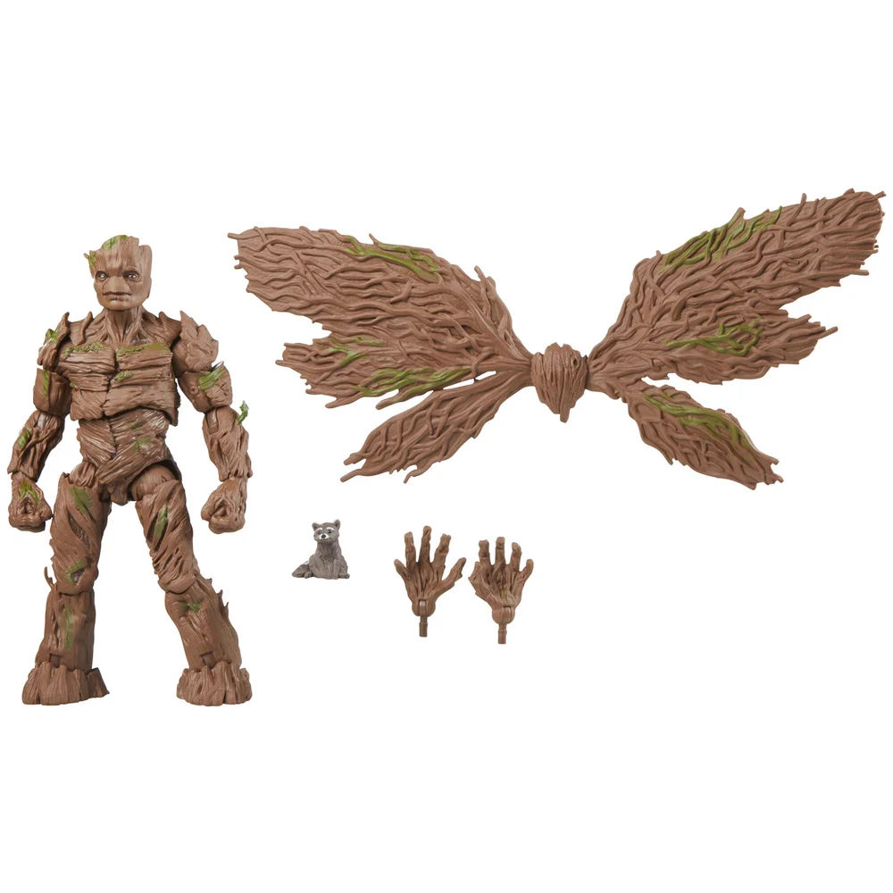 Hasbro Marvel Legends Series Groot Action Figure Image 1