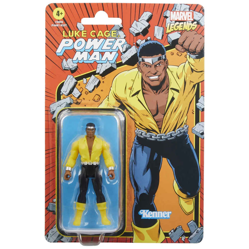 Hasbro Marvel Legends Retro 375 Collection Marvel’s Power Man Action Figure Image 1