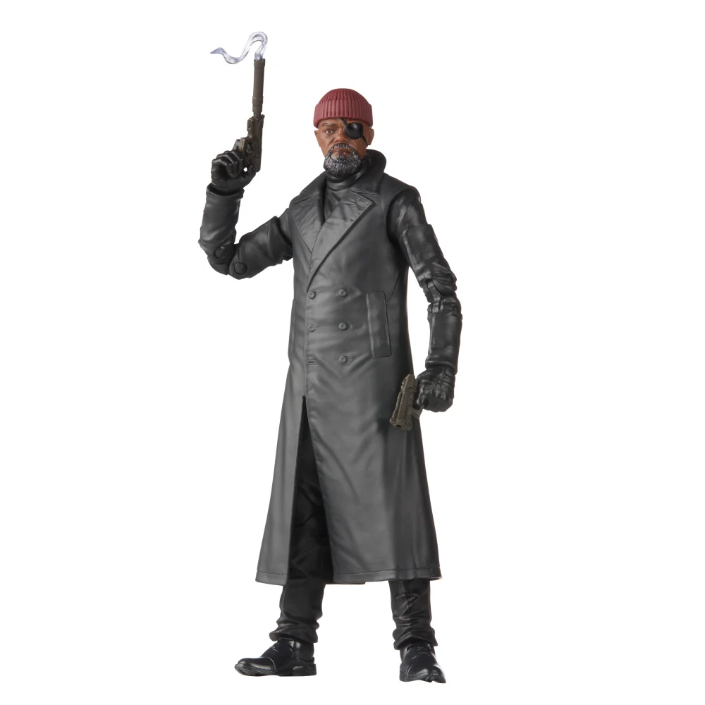 Hasbro Marvel Legends Series Nick Fury Action Figures (6”) Image 1