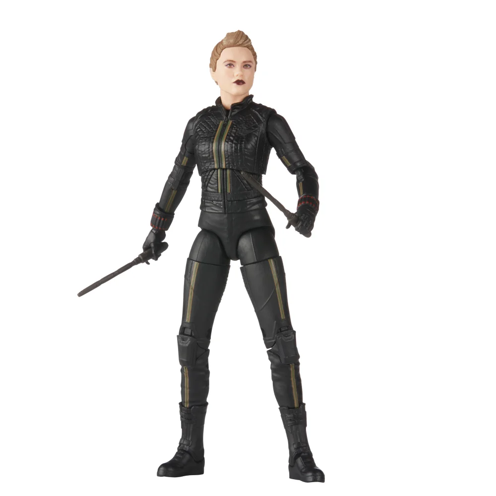 Hasbro Marvel Legends Series Yelena Belova Action Figures (6”) Image 1