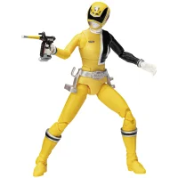 Hasbro Power Rangers Lightning Collection S.P.D. Yellow Ranger Action Figure - undefined undefined