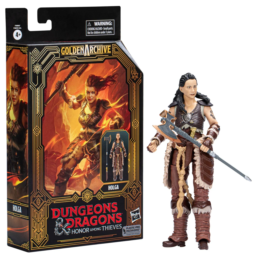 Dungeons & Dragons Honor Among Thieves Golden Archive Holga, 6-Inch Scale Image 1