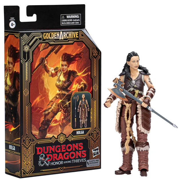 Dungeons & Dragons Honor Among Thieves Golden Archive Holga, 6-Inch Scale