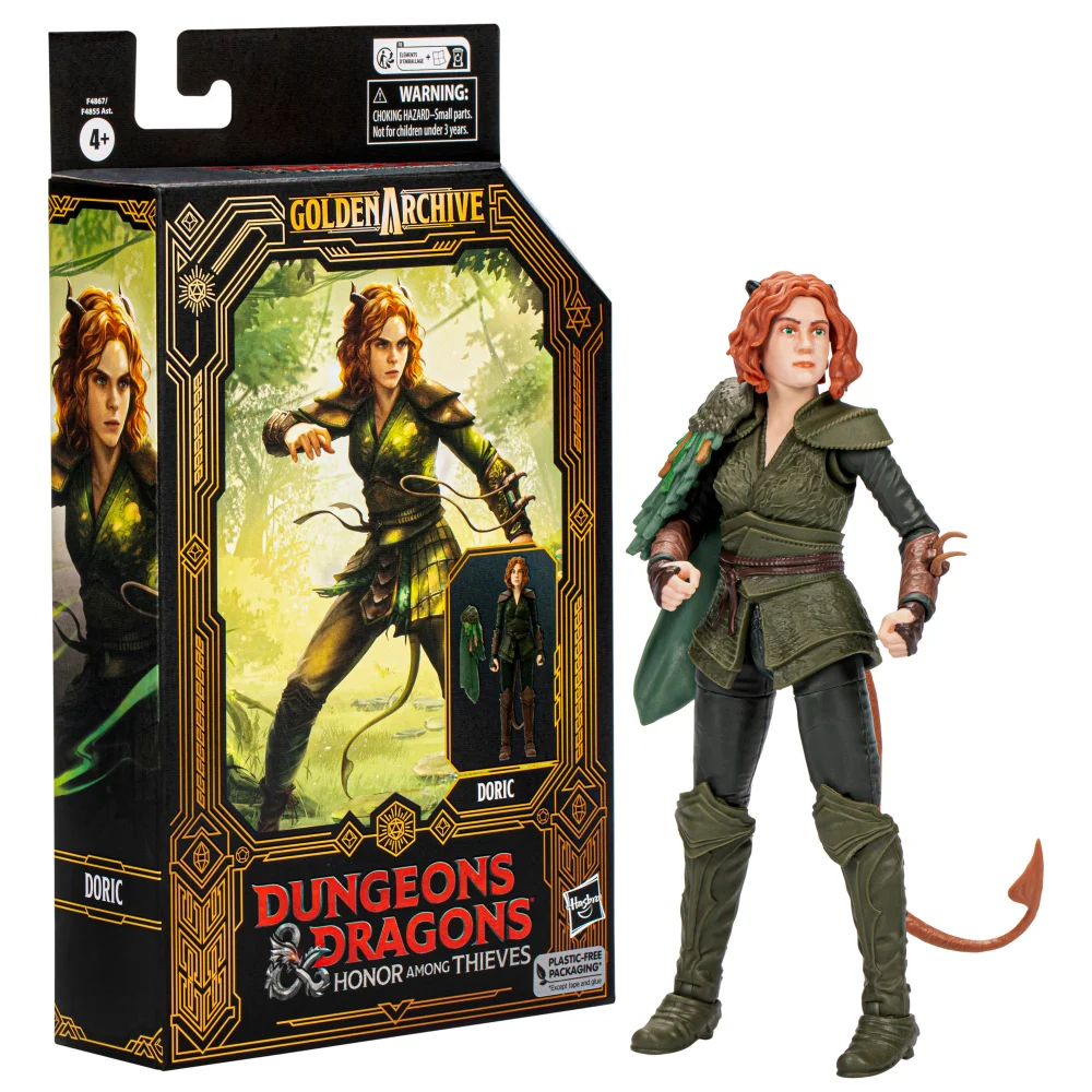Dungeons & Dragons Honor Among Thieves Golden Archive Doric, 6-Inch Scale Image 1