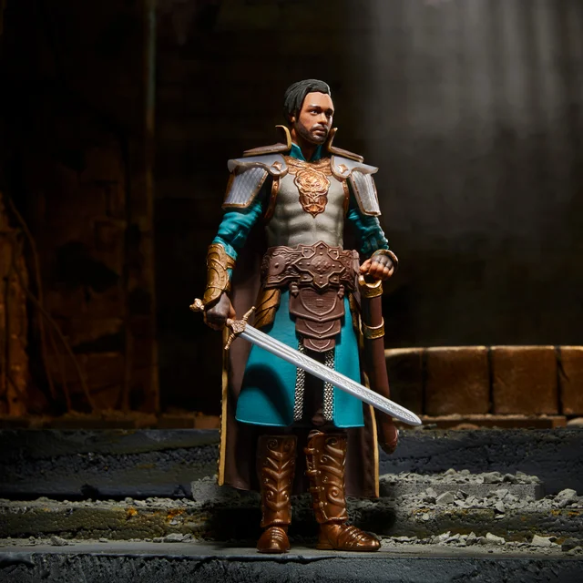 Dungeons & Dragons Honor Among Thieves Golden Archive Xenk, 6-Inch Scale