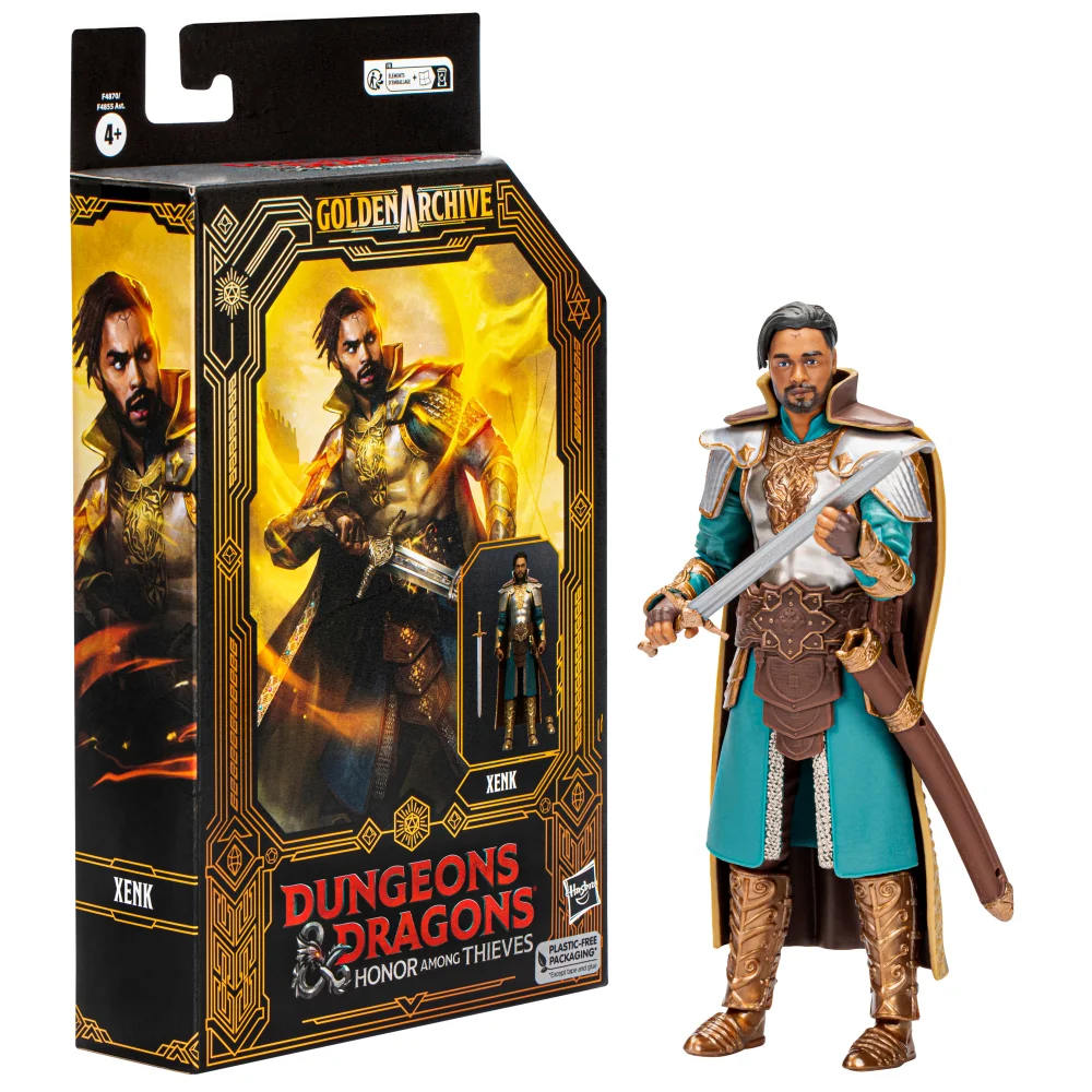 Dungeons & Dragons Honor Among Thieves Golden Archive Xenk, 6-Inch Scale Image 1