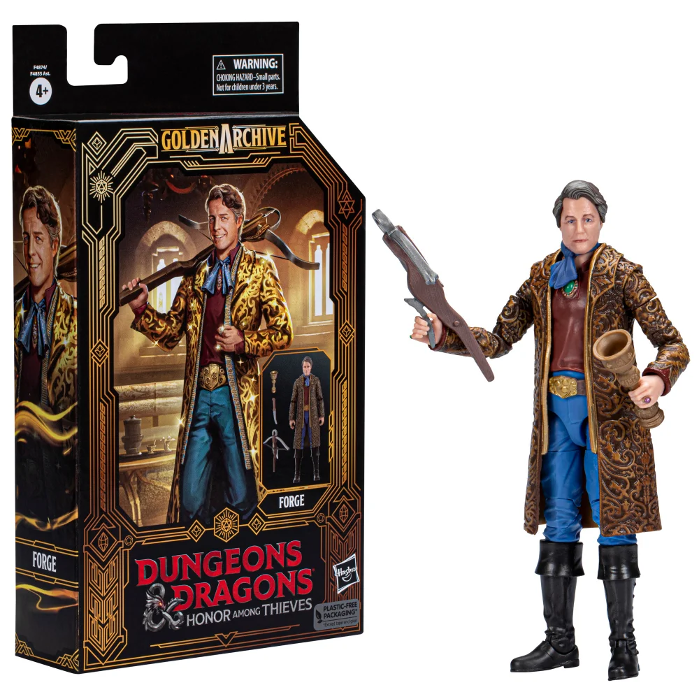 Dungeons & Dragons Honor Among Thieves Golden Archive Forge, 6-Inch Scale Image 1