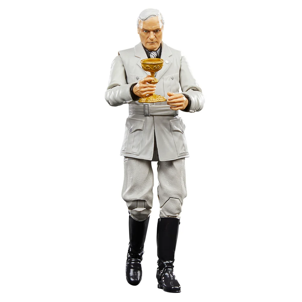 Hasbro Indiana Jones Adventure Series Walter Donovan Action Figure Image 1