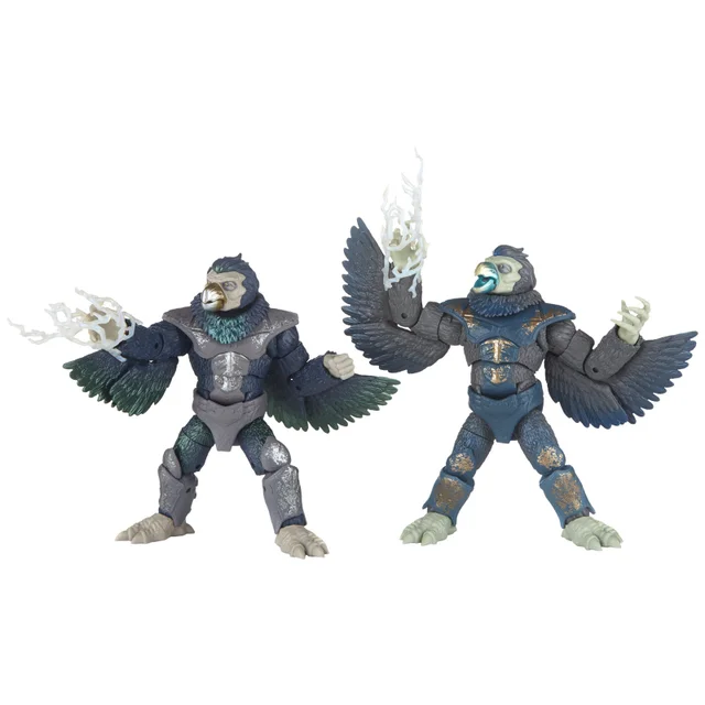 Hasbro Power Rangers Lightning Collection Mighty Morphin Tenga Warriors Pack Action Figures