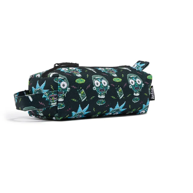 Akedo x Rick and Morty Pixelverse Pencil Case