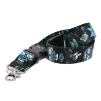 Akedo x Rick and Morty Pixelverse Lanyard - undefined undefined