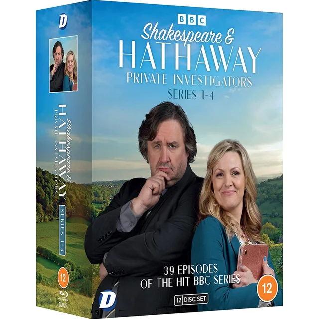 Shakespeare & Hathaway Private Investigators: Series 1-4