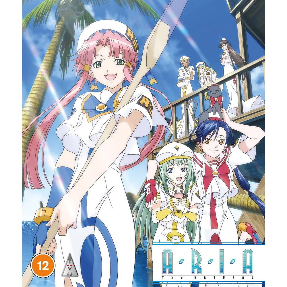 Aria the Natural Season 2 Part 2 Image 1