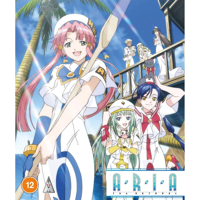 Aria the Natural Season 2 Part 2