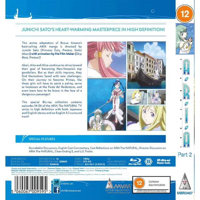 Aria the Natural Season 2 Part 2