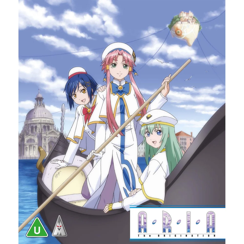 Aria the Origination Season 3 + OVA Collection Image 1