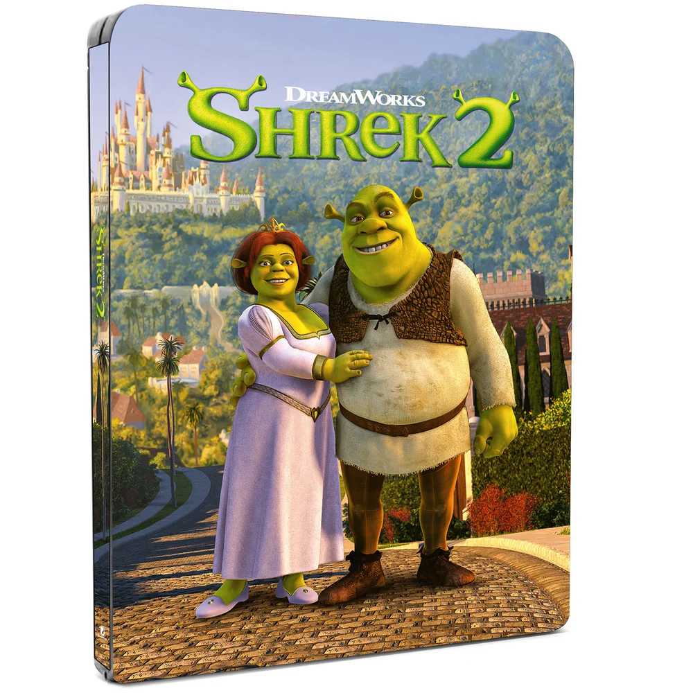 Shrek 2 - 4K Ultra HD Limited Edition Steelbook (Includes Blu-ray) Image 1