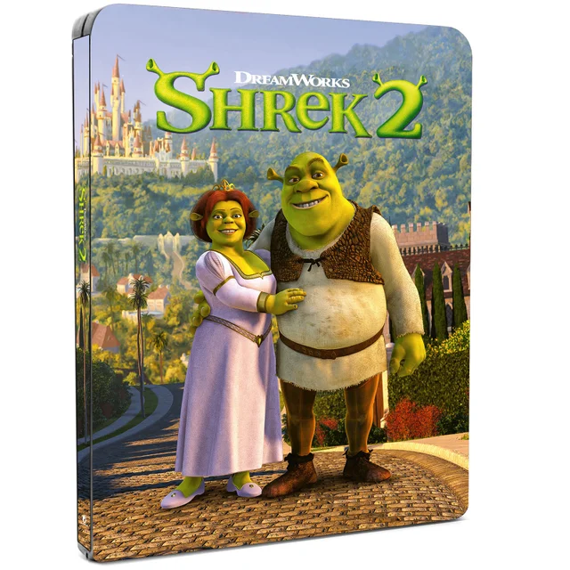 Shrek 2 - 4K Ultra HD Limited Edition Steelbook (Includes Blu-ray)